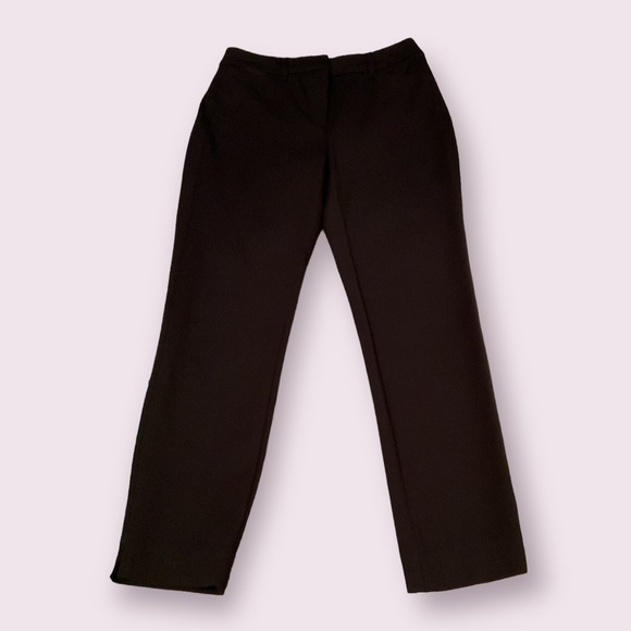 White House Black Market Black Trousers - Picture 1 of 6